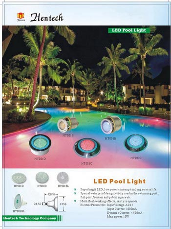 LED Pool Light